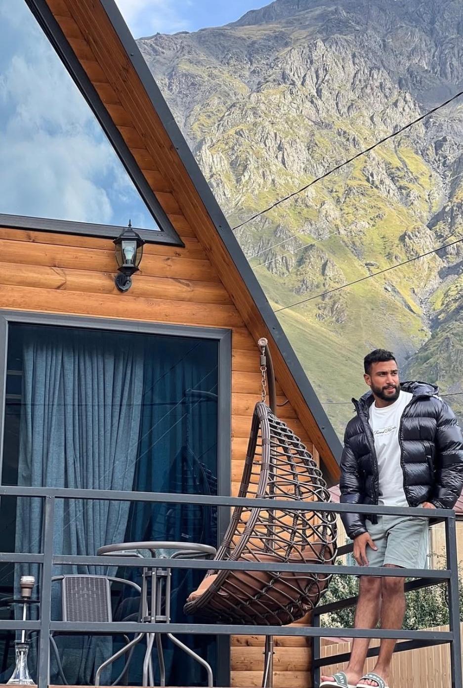 Edelweiss Cottage Kazbegi Esterno foto