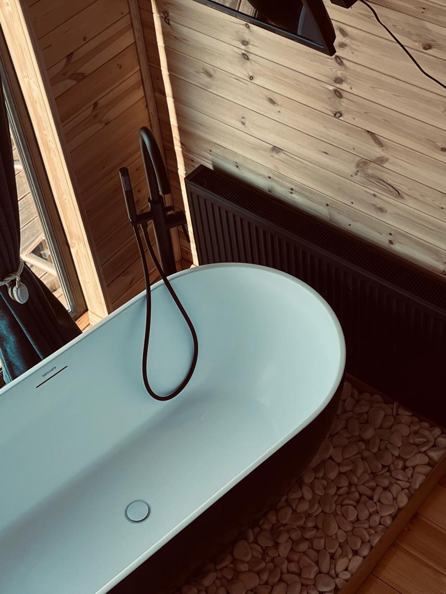 Edelweiss Cottage Kazbegi Esterno foto
