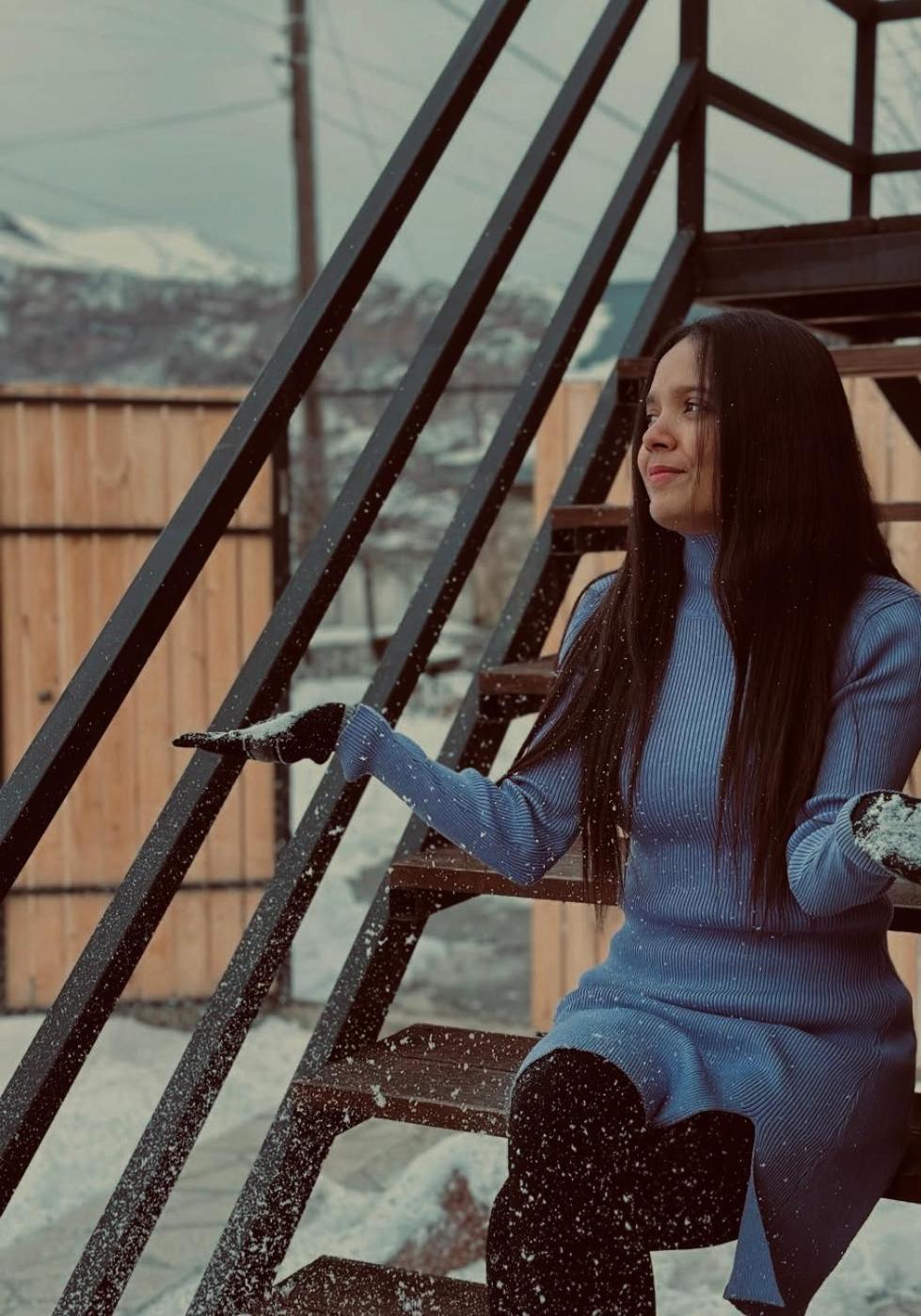 Edelweiss Cottage Kazbegi Esterno foto